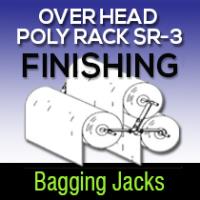OVER HEAD POLY RACK SR-3